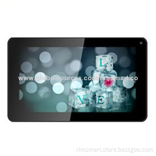 AllWinner A23/Dual-core/800*480p/9-inch Tablet PC, Android 4.2.2 OS